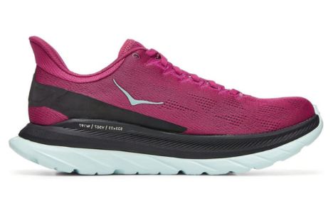 (WMNS) HOKA ONE ONE Mach 4 'Fuschia Black' 1113529-FFBL sold by KicksCrew