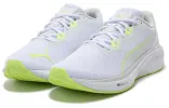 PUMA Aviator Profoam Sky Bright Running Shoes 'White Green' 377977-03 sold by KicksCrew