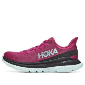 (WMNS) HOKA ONE ONE Mach 4 'Fuschia Black' 1113529-FFBL sold by KicksCrew