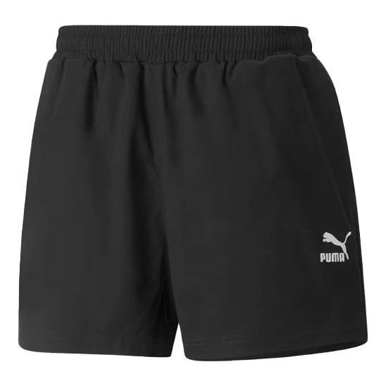 Puma T7 Shorts 'Black' 536930-01 sold by KicksCrew