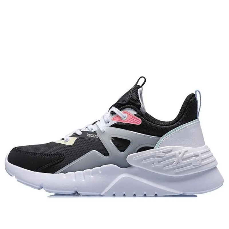 (WMNS) Li-Ning EXD 'Black White' AGLR002-2 sold by KicksCrew