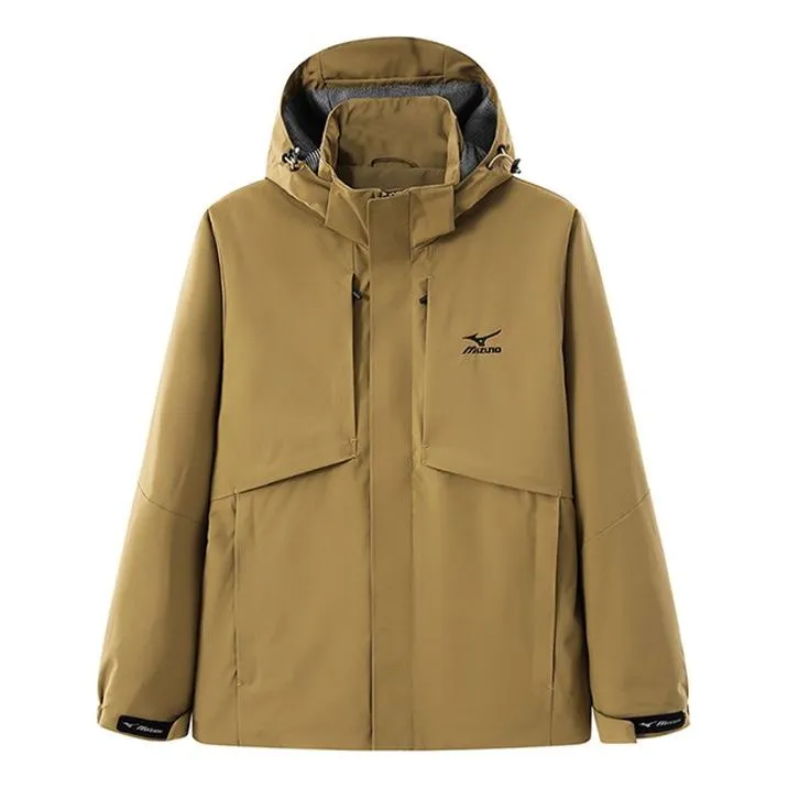 Mizuno Outdoor Jacket 'Brown' A2CE3122 sold by KicksCrew