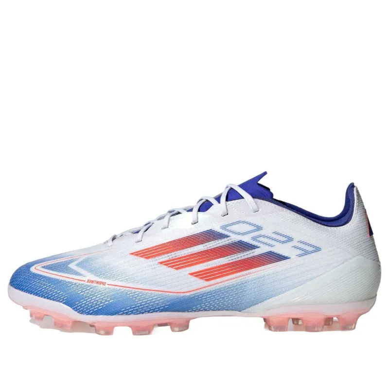 adidas F50 Elite AG 2G 3G 'White Blue Orange' IF1306 sold by KicksCrew