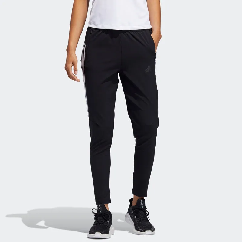 (WMNS) adidas 3-Stripes Pants 'Black White' EA3235 sold by KicksCrew product image thumbnail 3