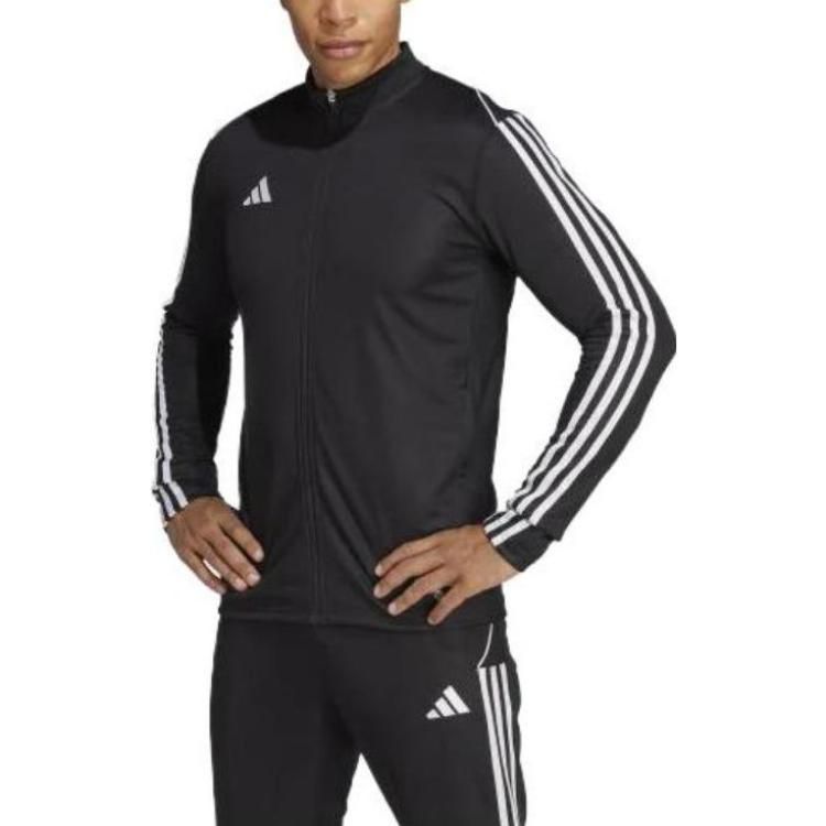 adidas Tiro 23 League Training Jacket 'Black' HS7231 sold by KicksCrew product image thumbnail 2