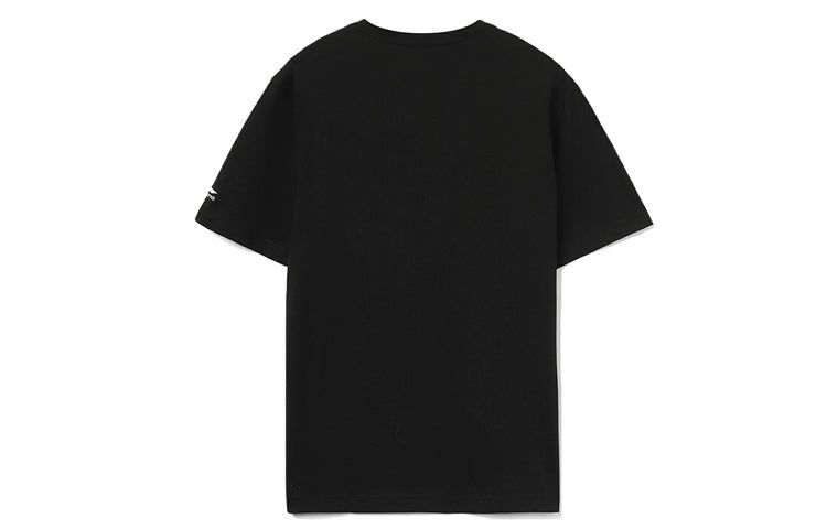 Li-Ning Small Graphic T-shirt 'Black' AHSR517-2 sold by KicksCrew product image thumbnail 2