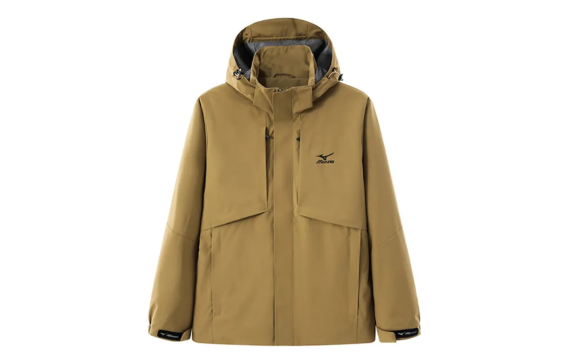Mizuno Outdoor Jacket 'Brown' A2CE3122 sold by KicksCrew product image thumbnail 2