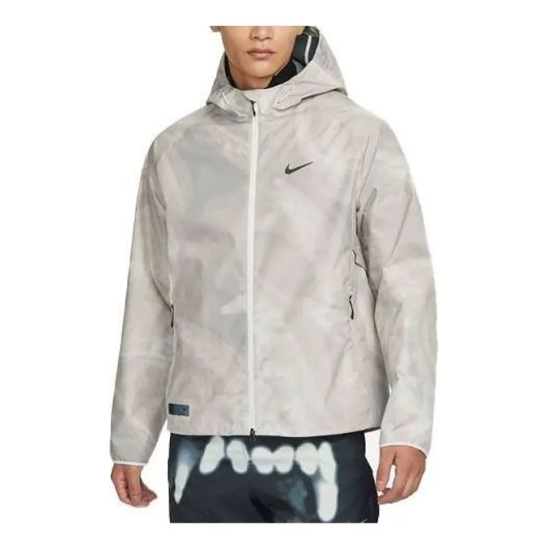Nike Storm-FIT Running Division Running Jacket 'Grey White' FB8551-030 sold by KicksCrew