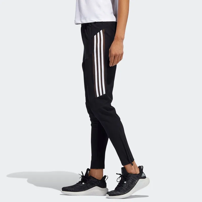 (WMNS) adidas 3-Stripes Pants 'Black White' EA3235 sold by KicksCrew product image thumbnail 5