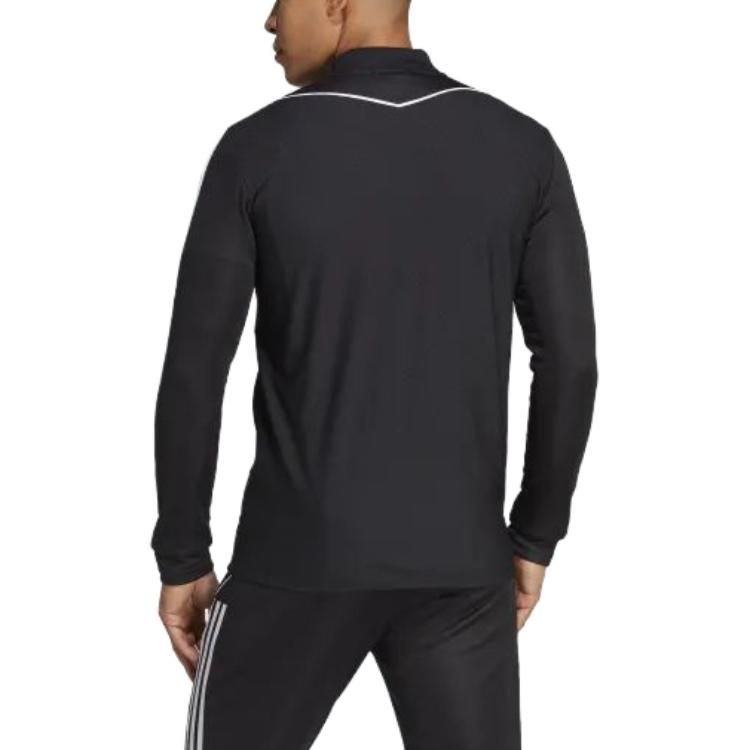adidas Tiro 23 League Training Jacket 'Black' HS7231 sold by KicksCrew product image thumbnail 3