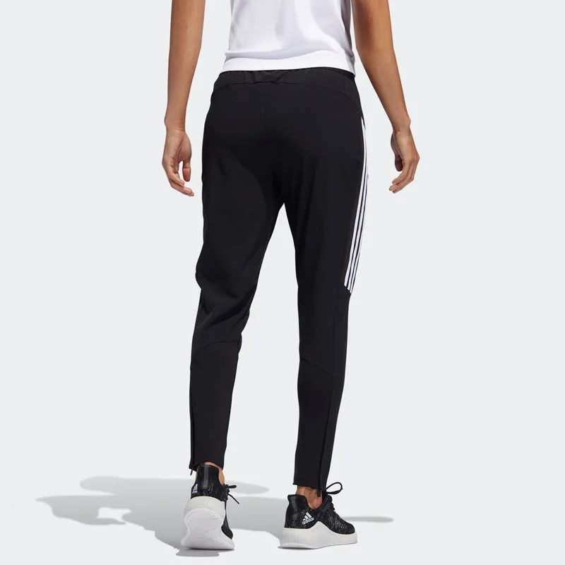 (WMNS) adidas 3-Stripes Pants 'Black White' EA3235 sold by KicksCrew product image thumbnail 4
