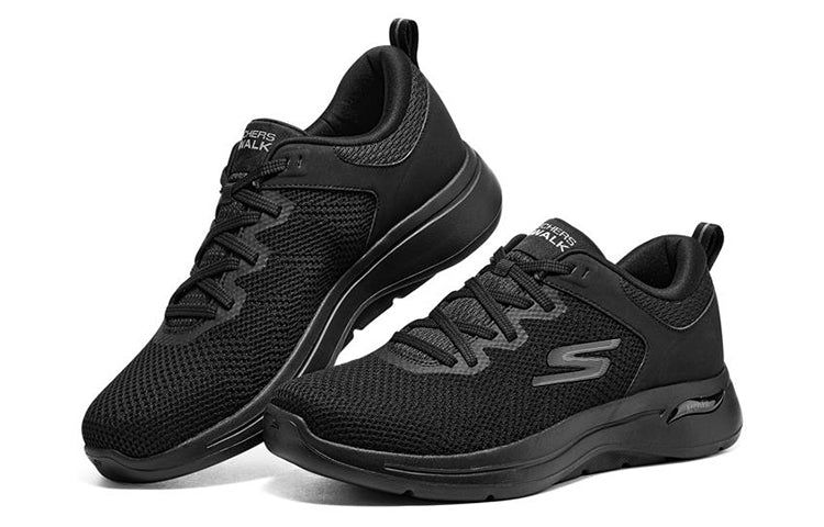 Skechers Go Walk Arch Fit Clinton 'Black' 216254-BBK sold by KicksCrew product image thumbnail 3