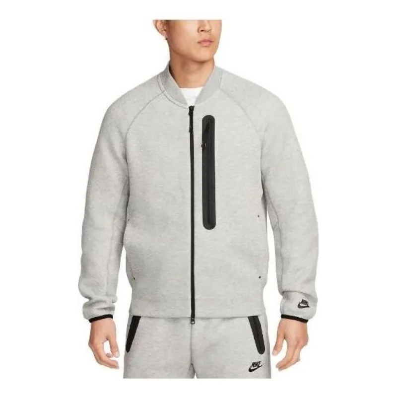 Nike Sportswear Tech Fleece Bomber Jacket 'Grey' FB8009-063 sold by KicksCrew