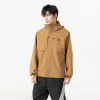Mizuno Outdoor Jacket 'Brown' A2CE3122 sold by KicksCrew