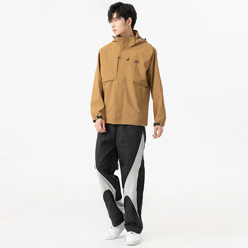 Mizuno Outdoor Jacket 'Brown' A2CE3122 sold by KicksCrew product image thumbnail 4