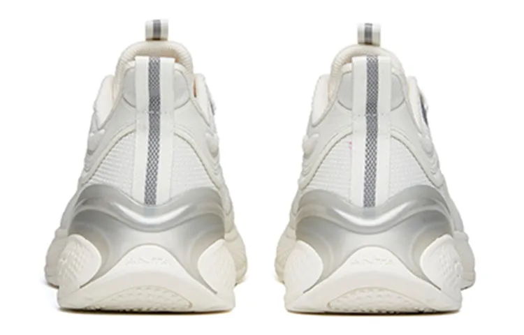 (WMNS) ANTA C37 2.0 Low 'White Silver' 122215538R-1 sold by KicksCrew product image thumbnail 5