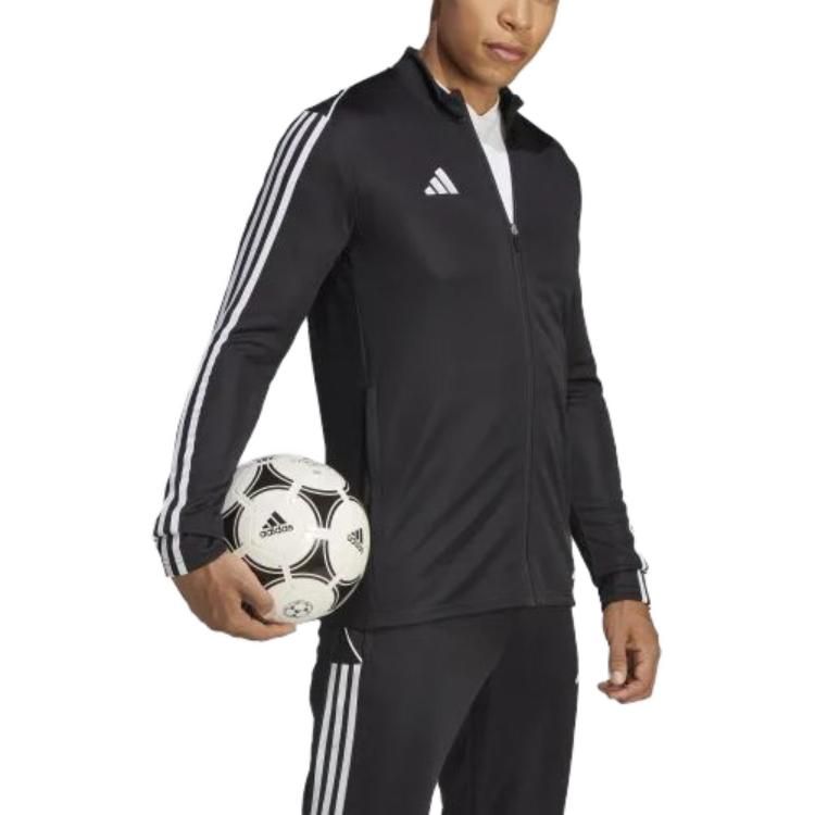 adidas Tiro 23 League Training Jacket 'Black' HS7231 sold by KicksCrew product image thumbnail 4