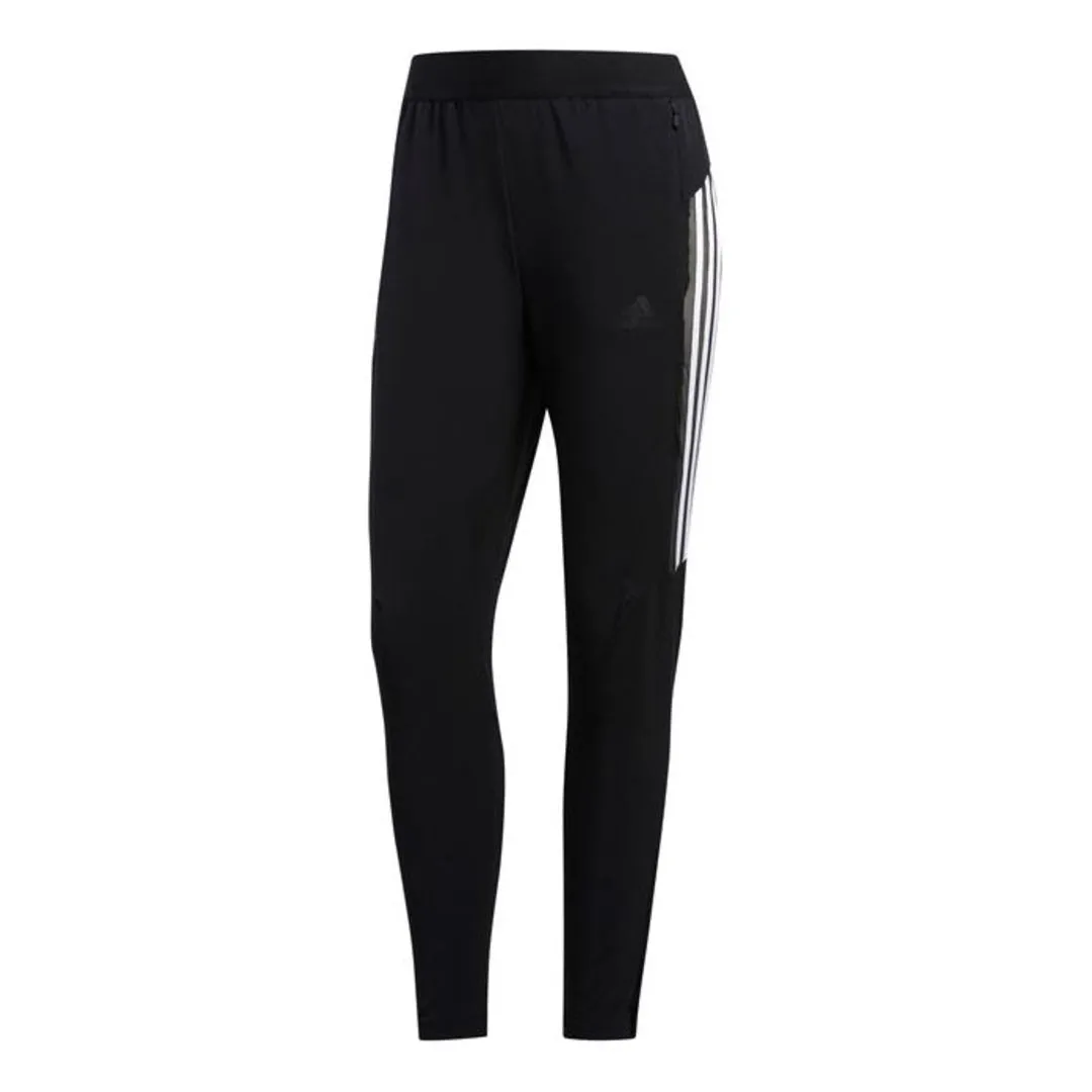 (WMNS) adidas 3-Stripes Pants 'Black White' EA3235 sold by KicksCrew