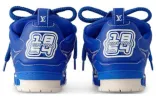 LOUIS VUITTON Skate Sneakers 'Blue' 1ABZ6X sold by KicksCrew