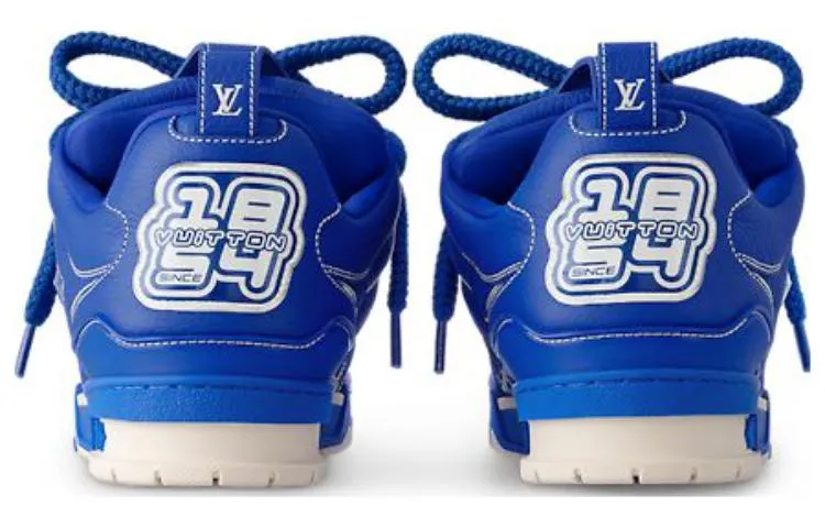 LOUIS VUITTON Skate Sneakers 'Blue' 1ABZ6X sold by KicksCrew product image thumbnail 4