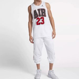 Air Jordan 23 Sportswear Tank 'White' AA1910-100 sold by KicksCrew