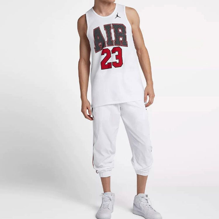 Air Jordan 23 Sportswear Tank 'White' AA1910-100 sold by KicksCrew product image thumbnail 2