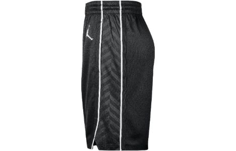 Air Jordan Dri-FIT NBA Brooklyn Nets Statement Edition Swingman Basketball Shorts 'Black' DO9423-010 sold by KicksCrew