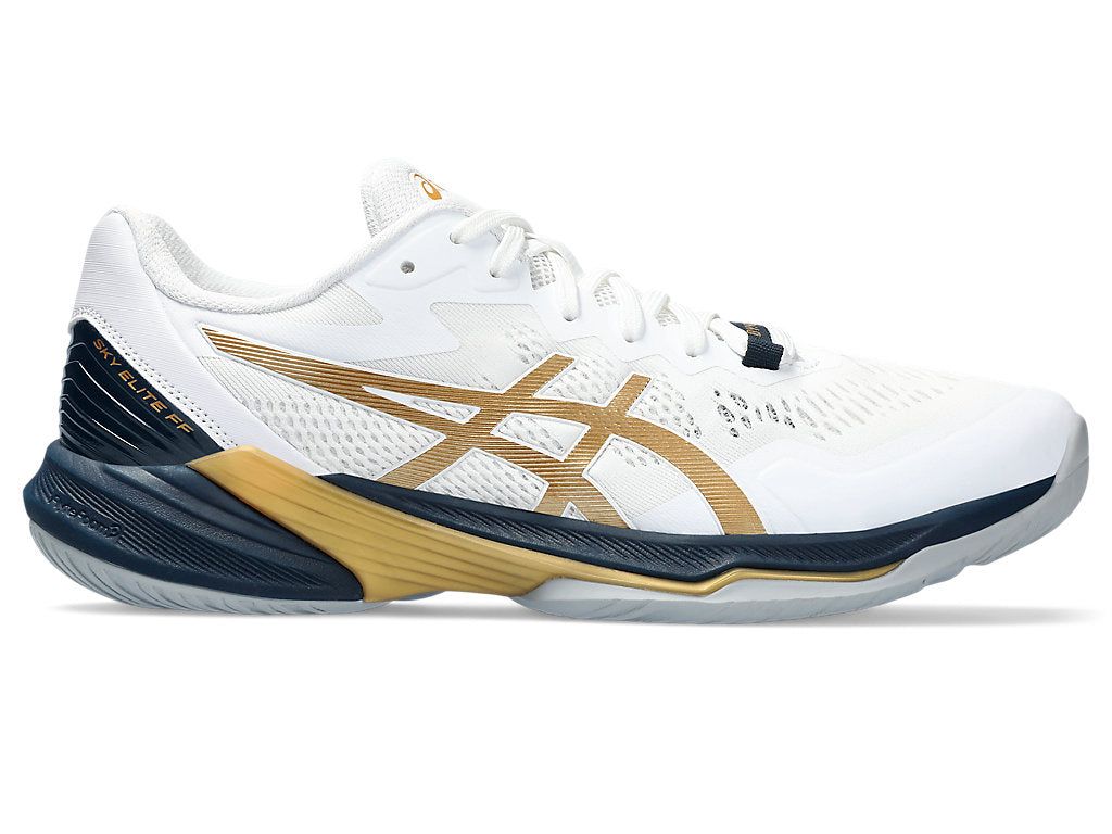 ASICS Sky Elite FF 2 Volleyball Shoes 'White Gold' 1051A082-960 sold by KicksCrew product image thumbnail 2