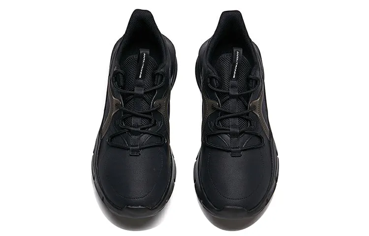ANTA Training Series Sneakers 'Solid Black' 112117708-5 sold by KicksCrew product image thumbnail 3