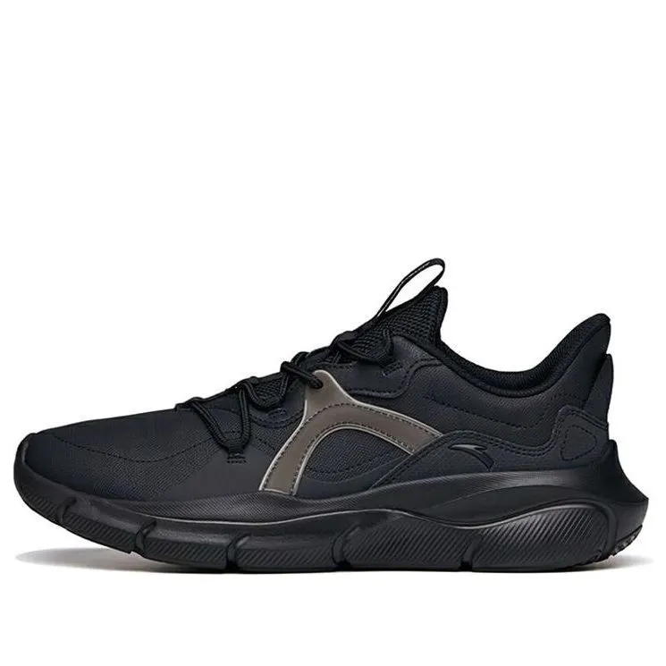 ANTA Training Series Sneakers 'Solid Black' 112117708-5 sold by KicksCrew