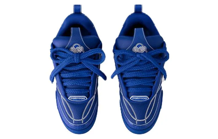 LOUIS VUITTON Skate Sneakers 'Blue' 1ABZ6X sold by KicksCrew product image thumbnail 3