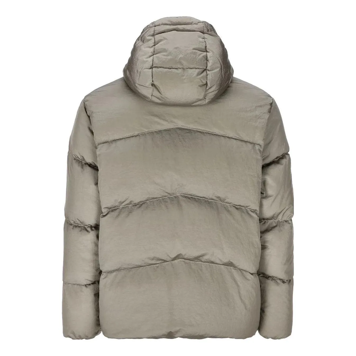 STONE ISLAND Compass-motif Down Puffer Jacket 'Grey' 791542719-V0097 sold by KicksCrew product image thumbnail 2