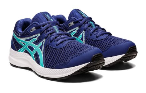 (GS) ASICS Contend 7 'Dive Blue Sea Glass' 1014A192-424 sold by KicksCrew