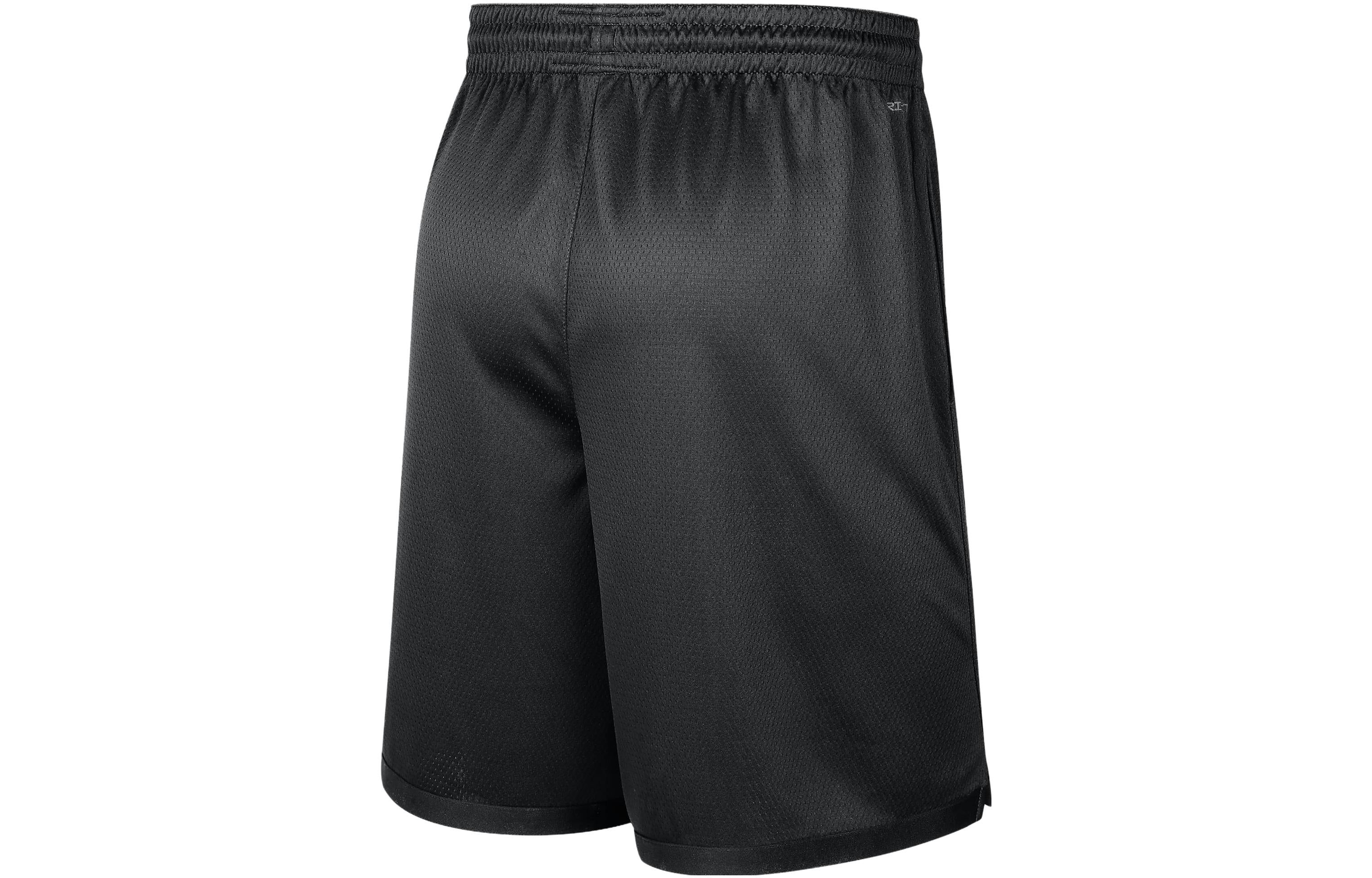 Air Jordan Dri-FIT NBA Brooklyn Nets Statement Edition Swingman Basketball Shorts 'Black' DO9423-010 sold by KicksCrew product image thumbnail 3