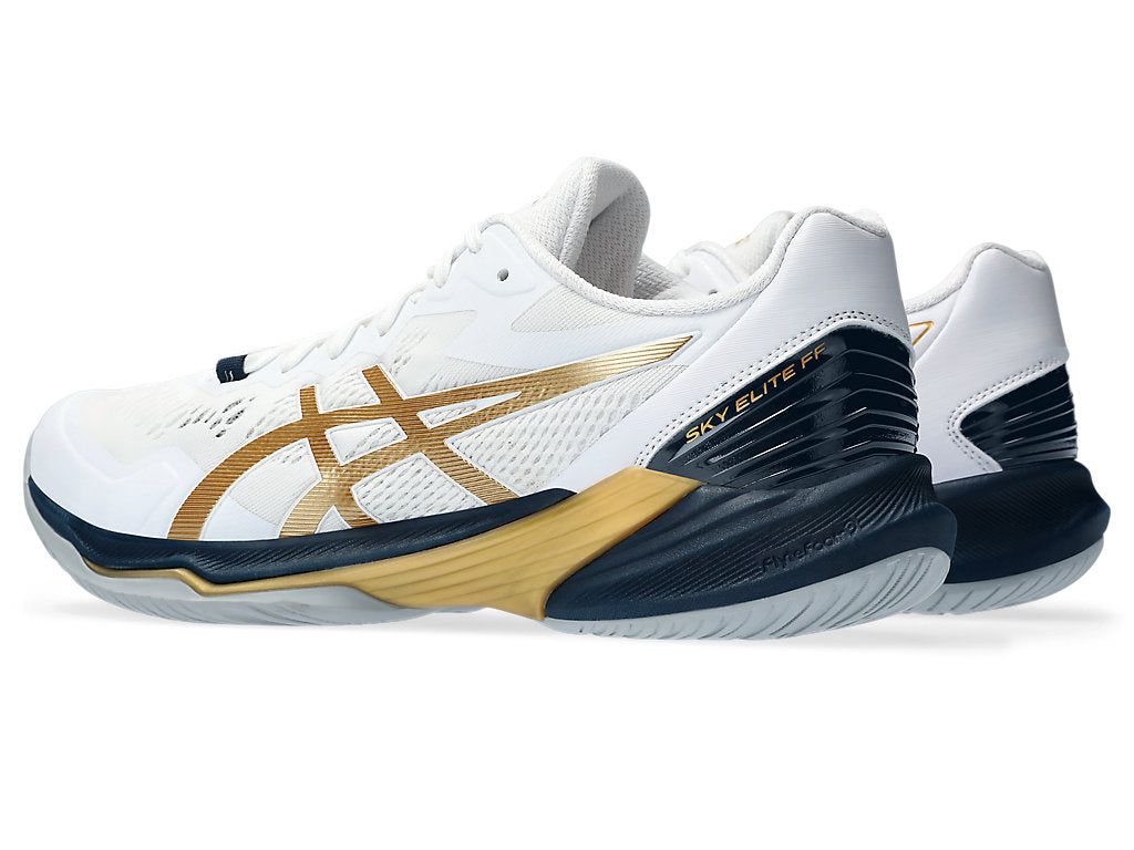 ASICS Sky Elite FF 2 Volleyball Shoes 'White Gold' 1051A082-960 sold by KicksCrew product image thumbnail 4