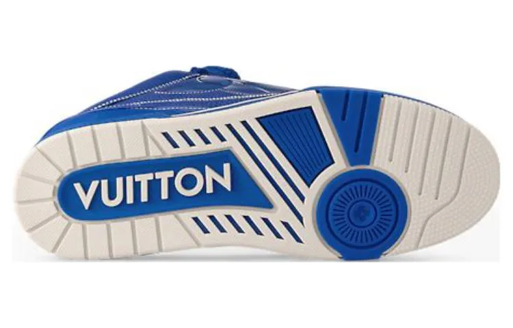 LOUIS VUITTON Skate Sneakers 'Blue' 1ABZ6X sold by KicksCrew product image thumbnail 5
