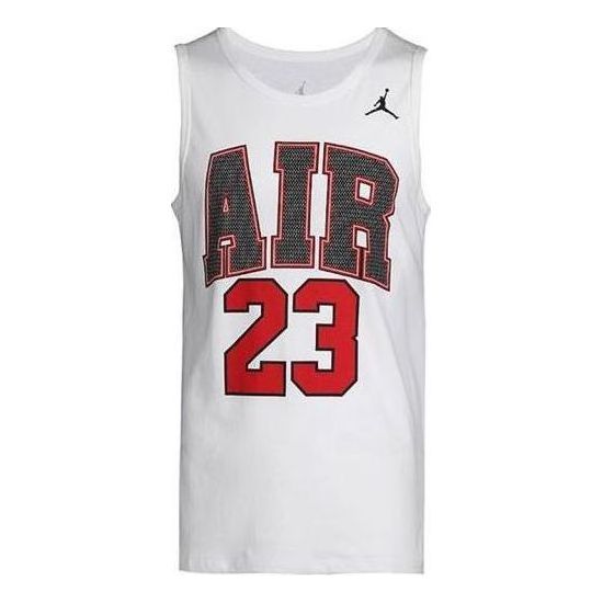 Air Jordan 23 Sportswear Tank 'White' AA1910-100 sold by KicksCrew