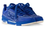 LOUIS VUITTON Skate Sneakers 'Blue' 1ABZ6X sold by KicksCrew