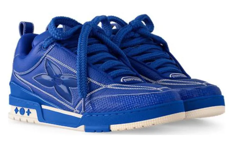 LOUIS VUITTON Skate Sneakers 'Blue' 1ABZ6X sold by KicksCrew product image thumbnail 2