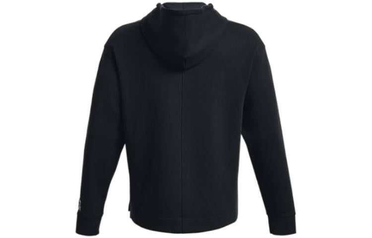 Under Armour Summit Knit Hoodie 'Black' 1377173-001 sold by KicksCrew product image thumbnail 2
