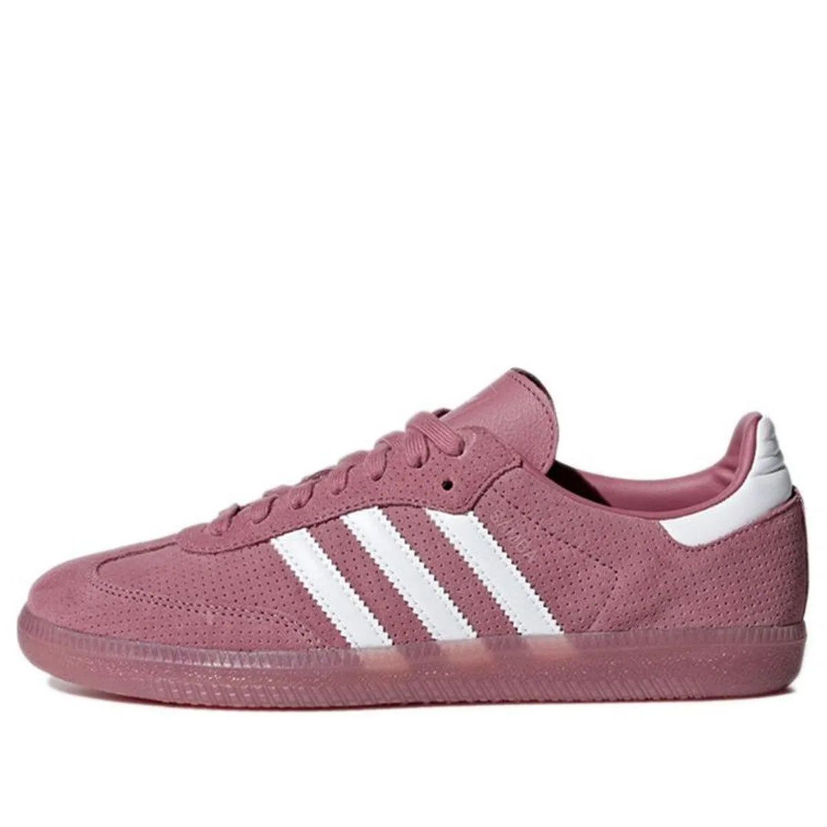 (WMNS) adidas Samba OG 'Purple White' B44684 sold by KicksCrew