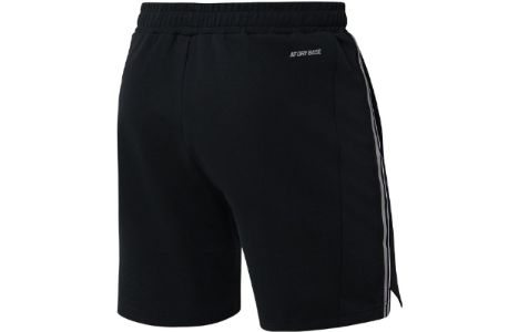 Li-Ning Logo Badminton Competition Quick-Drying Shorts 'Black' AAPS009-3 sold by KicksCrew