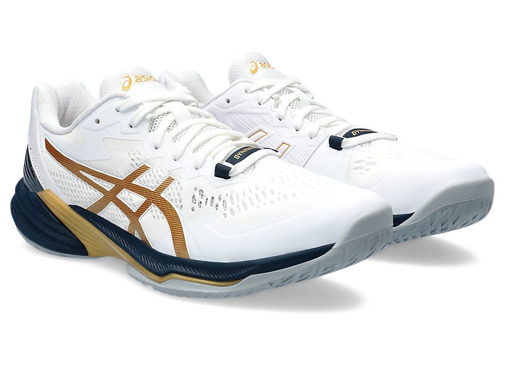 ASICS Sky Elite FF 2 Volleyball Shoes 'White Gold' 1051A082-960 sold by KicksCrew product image thumbnail 3