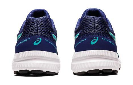 (GS) ASICS Contend 7 'Dive Blue Sea Glass' 1014A192-424 sold by KicksCrew