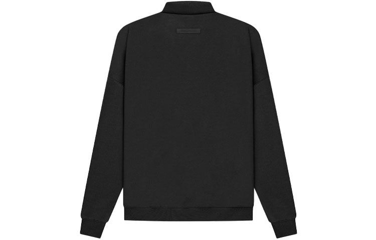 Fear of God Essentials SS21 Long Sleeve French Terry Polo Shirt 'Stretch Limo' FOG-SS21-626 sold by KicksCrew product image thumbnail 2