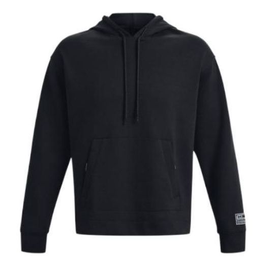 Under Armour Summit Knit Hoodie 'Black' 1377173-001 sold by KicksCrew