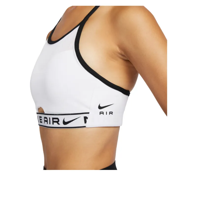 (WMNS) Nike Air Indy Bra 'White Black' FB4098-100 sold by KicksCrew
