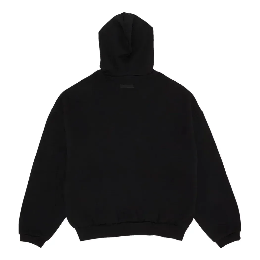 Fear of God Essentials SS24 Hoodie 'Jet Black' 192SP242054F sold by KicksCrew product image thumbnail 2