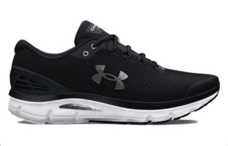 Under Armour Charged Gemini Shoes 'Black Metallic Silver' 3026501-001 sold by KicksCrew