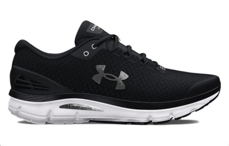 Under Armour Charged Gemini Shoes 'Black Metallic Silver' 3026501-001 sold by KicksCrew product image thumbnail 2